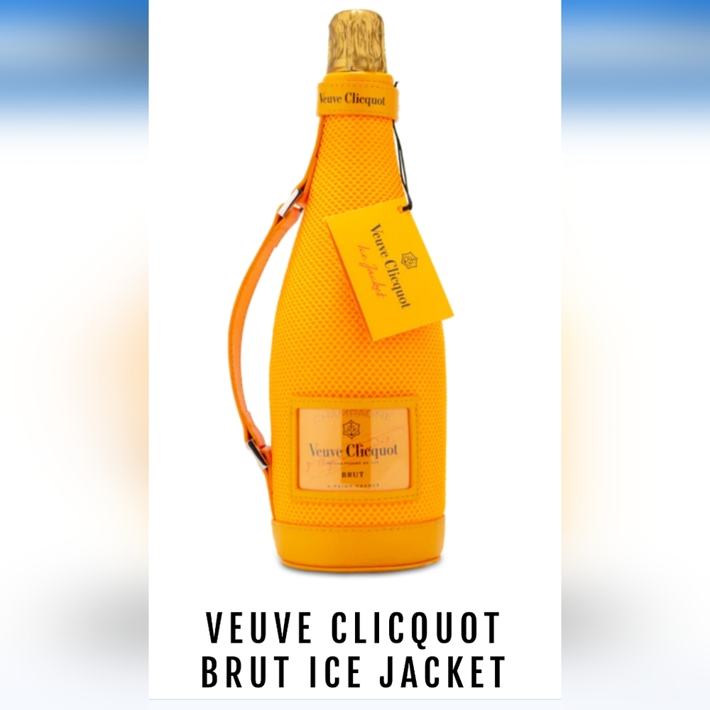 VEUVE CLICQUOT Yellow Lable BRUT I've Jacket